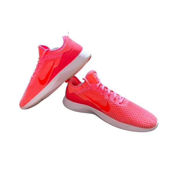 Women’s Sz 12 NIKE AIR MAX KANTARA Textile Pink Trainers‎ 908992 600 NWOT - Picture 10 of 14